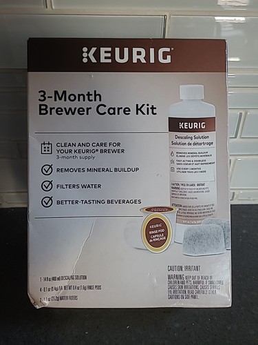Month brewer maintenance kit - 3-month,