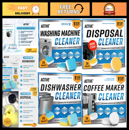 Cleaning tablets for - 96,