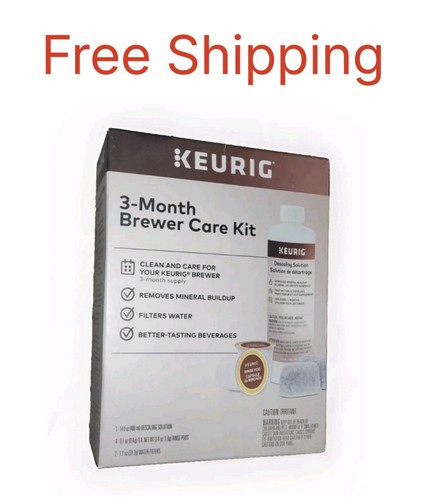 Keurig coffee clean and care - keurig,