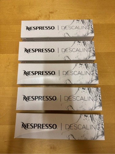 Packs nespresso descaling - nespresso,