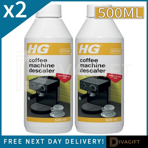 Coffee machine descaler - machine,