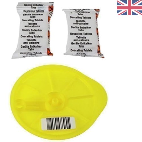 Coffee machine descaler kit - machine,