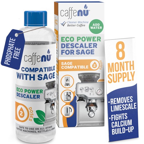 Caffenu descaler 200ml for - caffenu,