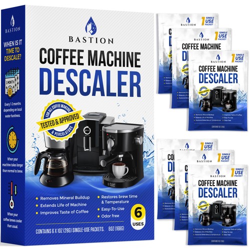 Descaling powder solution - powder,