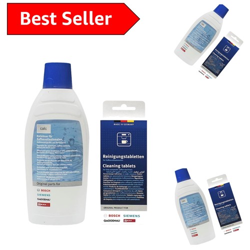 Coffee machine descaling kit - coffee,