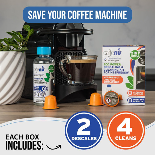 Nespresso compatible descaling - nespresso-compatible,