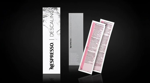 Nespresso descaling kit x - descaling,