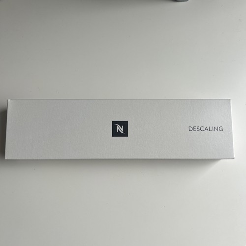 Nespresso descaling kit twin - nespresso,