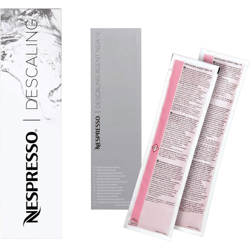 Nespresso descaling kit - descaling,