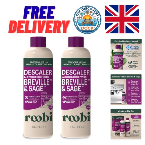 Carbon neutral coffee - carbon, descaler