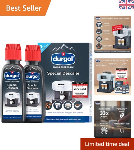 Coffee machine descaler - machine,