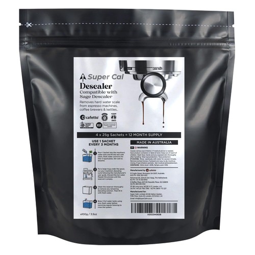 Sage descaling solution pack - descaling,