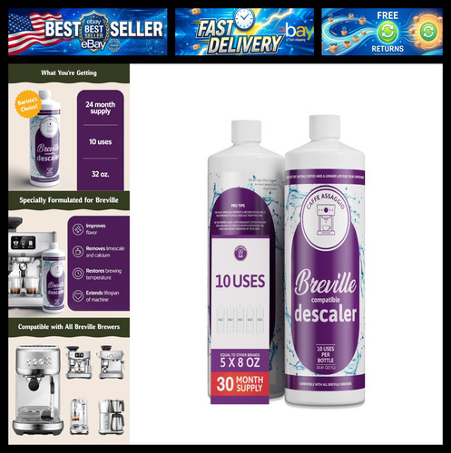 Breville descaler - descaler, (10