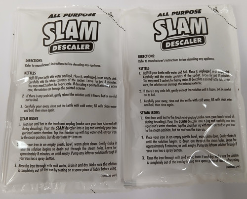 Slam descaler limescale 30ml - descaler,