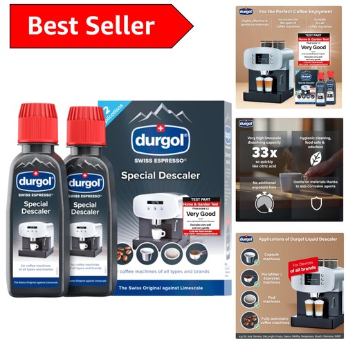 Eco friendly 2x125ml espresso - 2x125ml,